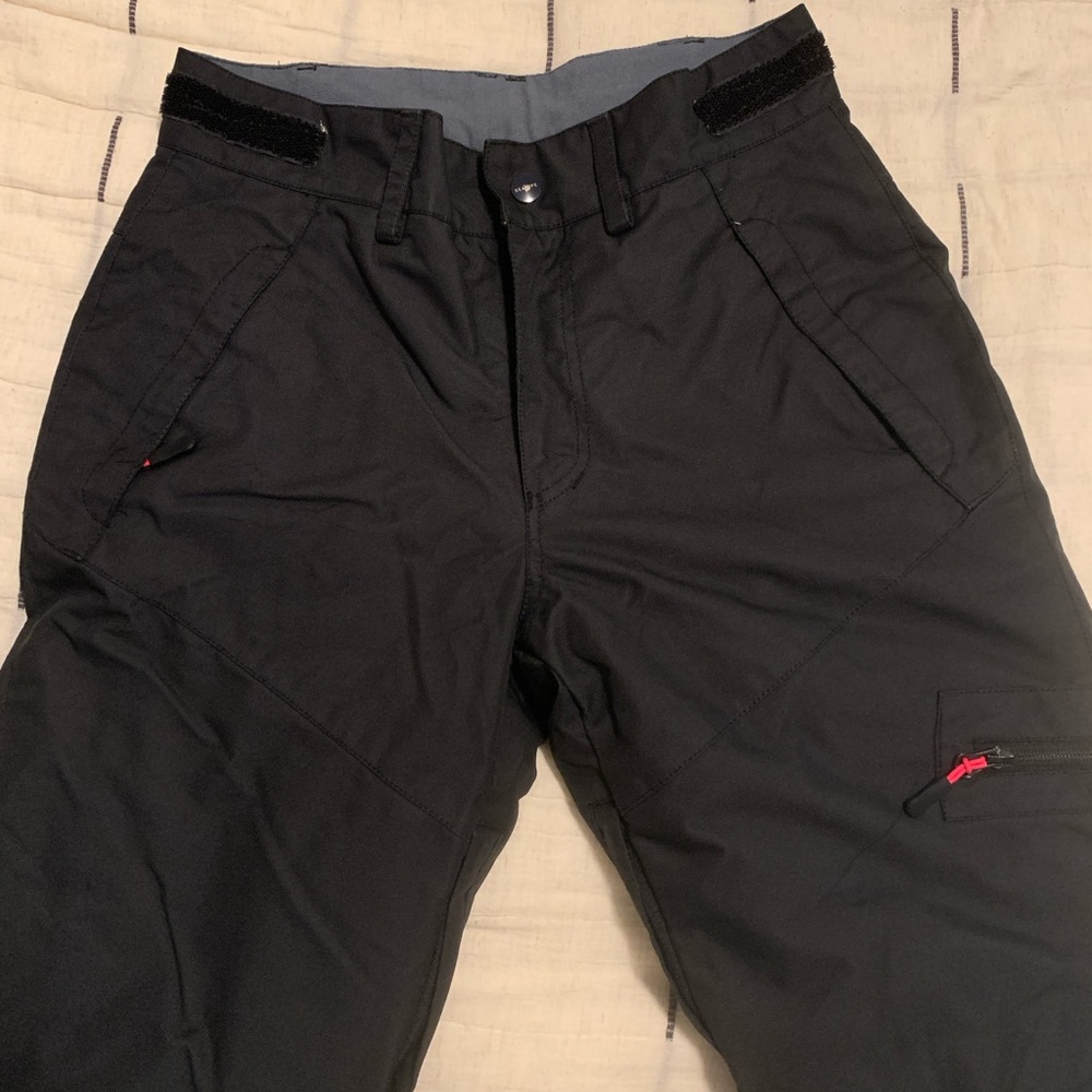 Black Ski Pants - Picture 8 of 12